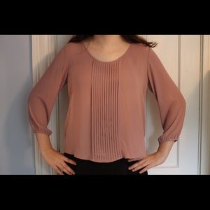 Women’s pink blouse